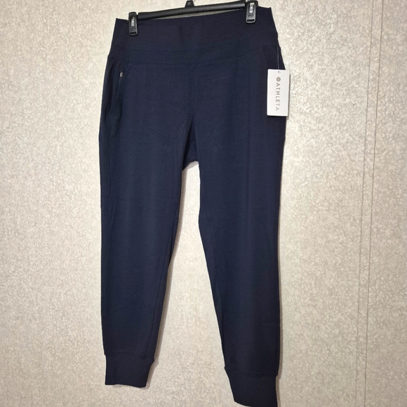 NWT Athleta Navy Blue Venice Jogger Apparel..SIZE:XL - Picture 4 of 15